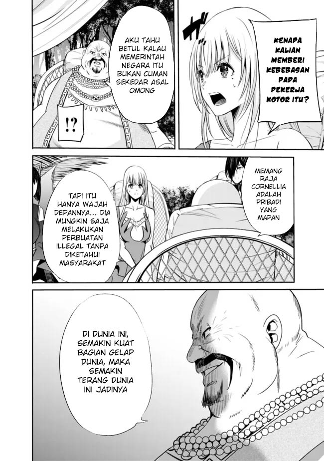 Uragirareta S Rank Boukensha no Ore wa, Aisuru Dorei no Kanojora to Tomoni Dorei dake no Harem Guild o Tsukuru Chapter 103 Bahasa Indonesia